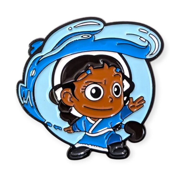 Avatar the Last Airbender Enamel Pin: Chibi Katara - Picture 1 of 2